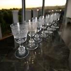 Baccarat - Drinkservies (9) - Arnold - Kristal - Vodka, Antiek en Kunst, Antiek | Glas en Kristal