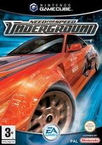 Need For Speed - Underground GameCube, Spelcomputers en Games, Games | Nintendo GameCube, Ophalen of Verzenden, 1 speler, Zo goed als nieuw