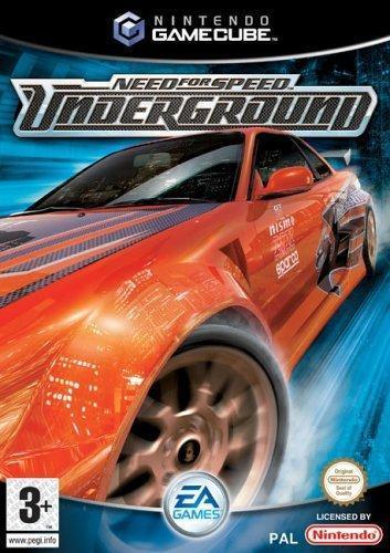 Need For Speed - Underground GameCube beschikbaar voor biedingen