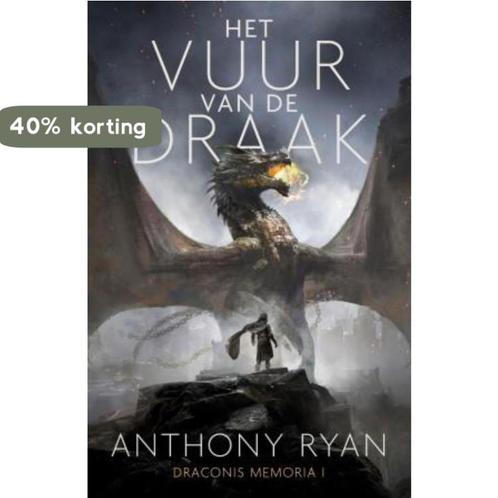 Draconis Memoria / 1 Het Vuur van de Draak / Draconis, Boeken, Fantasy, Gelezen, Verzenden