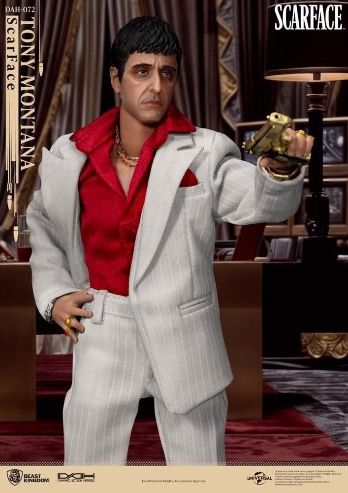 Scarface (1983) Action Figure Tony Montana 20 cm, Verzamelen, Film en Tv, Nieuw, Ophalen of Verzenden