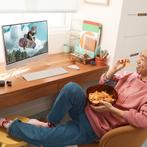 HP All-In-One CB1103NG - 23.8 FHD IPS - i3 - GeForce MX 450, Verzenden, Zo goed als nieuw