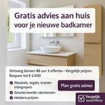 Gratis badkamer advies aan huis – vergelijk offertes, Diensten en Vakmensen, Garantie, Nieuwbouw of Opbouw