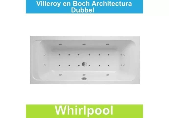Ligbad Villeroy & Boch Architectura 190x90 cm Balboa, Doe-het-zelf en Verbouw, Sanitair, Ophalen of Verzenden
