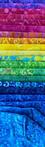 Mooie batik stoffen om te quilten: jelly rolls, fat quarters
