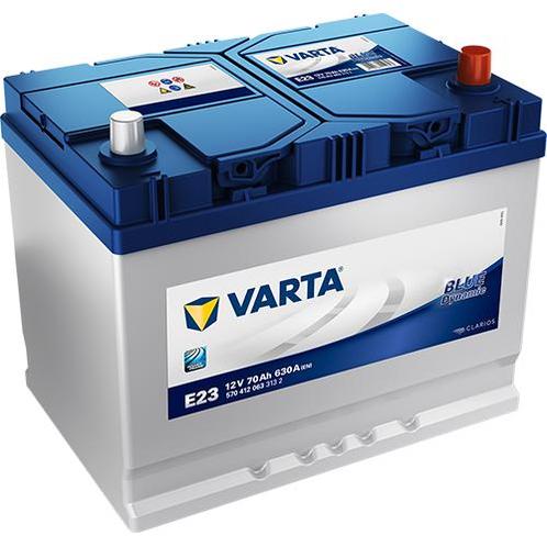Varta Blue Dynamic E23 accu | 570 412 063 | 12V 70Ah, Auto-onderdelen, Accu's en Toebehoren, Ophalen of Verzenden