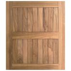 Tafelblad teakhout rechthoek 70 x 60 cm en 3 cm dik - teak, Ophalen of Verzenden, Nieuw in verpakking, Meubilair