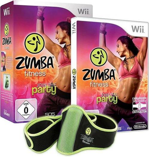 Zumba Fitness Join The Party [Complete], Spelcomputers en Games, Spelcomputers | Nintendo Wii, Zo goed als nieuw, Ophalen of Verzenden