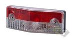 Breedtelamp - Zijlamp Rood/wit - 35x95x30mm - Contourlamp, Auto-onderdelen, Verlichting, Nieuw, Ophalen of Verzenden, Universele onderdelen