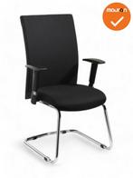SALIVA-V  Design/Vergaderstoel  - SITLIFE - Zwart, Vergader- of Presentatieruimte, Ophalen of Verzenden, Nieuw zonder verpakking
