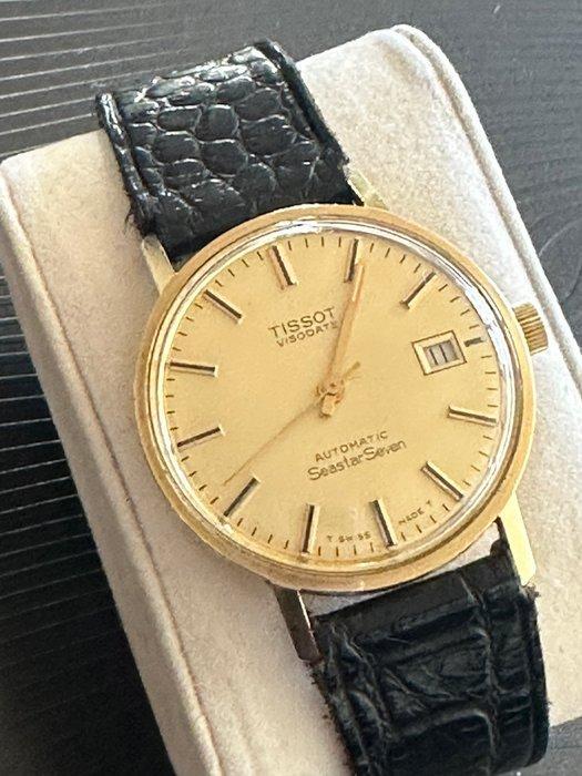 Tissot - Seastar Seven Or - 299077 - Heren - 1960-1969, Sieraden, Tassen en Uiterlijk, Horloges | Heren