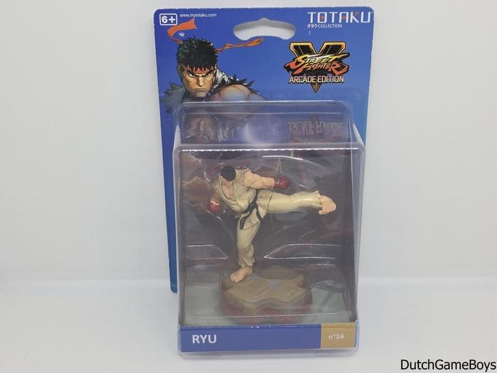 Playstation - Figurine - Streetfighter V RYU - TOTAKU - No.2, Verzamelen, Merken en Reclamevoorwerpen, Gebruikt, Verzenden
