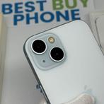 iPhone 15 256GB blauw /100% batt /krasvrij /garantie, Telecommunicatie, Mobiele telefoons | Apple iPhone, 256 GB, IPhone 15, Blauw