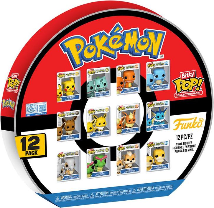 Funko Bitty Pop! - World of Pokemon (12-Pack) | Funko -, Verzamelen, Poppetjes en Figuurtjes, Nieuw, Verzenden