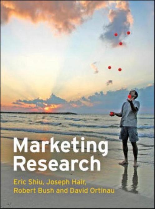 Marketing Research 9780077117061 Eric Shiu, Boeken, Overige Boeken, Gelezen, Verzenden