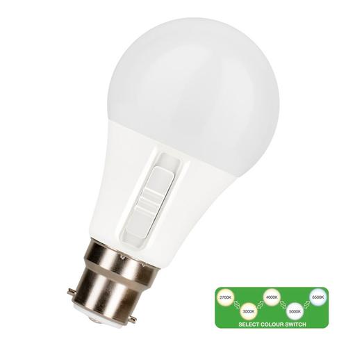 Bailey LED lamp B22d 8.5W 806lm Instelbare lichtkleur Mat..., Huis en Inrichting, Lampen | Overige, Nieuw, Ophalen of Verzenden