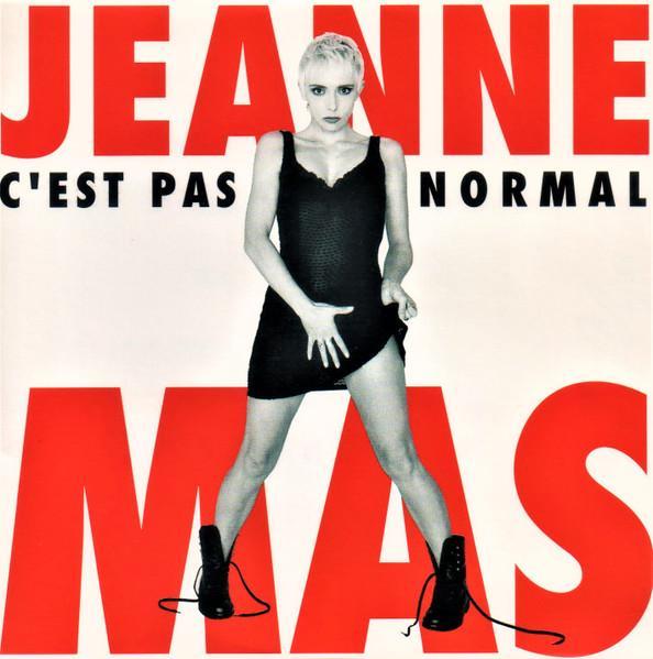 cd single card - Jeanne Mas - CEst Pas Normal, Cd's en Dvd's, Cd Singles, Zo goed als nieuw, Verzenden