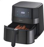 Inventum GF500HLDB - Airfryer - Hetelucht friteuse - 5 liter, Witgoed en Apparatuur, Frituurpannen, Verzenden, Zo goed als nieuw