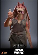 Star Wars Action Figure 1/6 Jar Jar Binks 33 cm, Ophalen of Verzenden, Nieuw