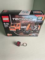 Lego Set - 42060 - Technic - Roadwork Crew + Portachiave, Nieuw