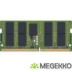 Kingston DDR4 1x16GB 2666 ECC KSM26SED8/16HD, Computers en Software, RAM geheugen, Nieuw, Verzenden