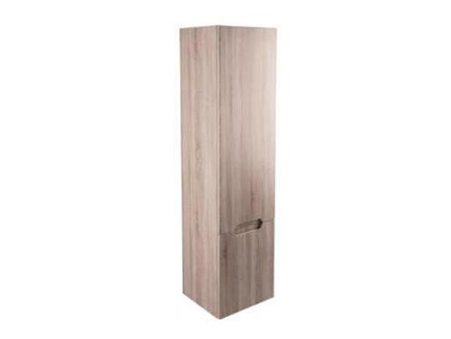 Allibert Vega Kolomkast - 40cm - 2 Deuren Links - Donkere, Huis en Inrichting, Woonaccessoires | Overige, Nieuw, Verzenden