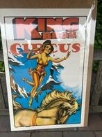 King bros - Circus Poster king bros 1965