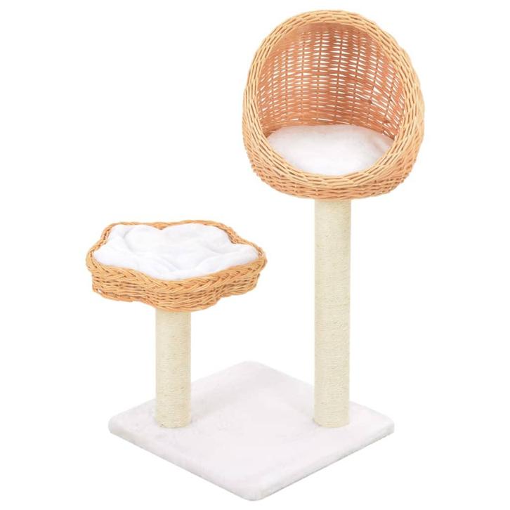 vidaXL Kattenkrabpaal met sisal krabpaal natuurlijk, Dieren en Toebehoren, Katten-accessoires, Nieuw, Verzenden