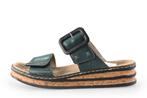 Rieker Slippers in maat 40 Groen | 10% extra korting, Kleding | Dames, Schoenen, Slippers, Verzenden, Gedragen, Groen