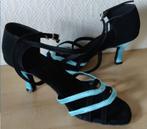 De laatsten... Maat 38 Dames Dansschoenen zwart nubuck met b, Ophalen of Verzenden, Nieuw, Schoenen