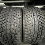 2x Nokian 235 55 17 107H Winterbanden 3PSMF 7MM, Auto-onderdelen, Banden en Velgen, Gebruikt, Banden en Velgen, 17 inch, 235 mm