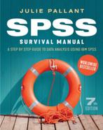 SPSS Survival Manual A Step by Step Guide to D 9780335249497, Zo goed als nieuw