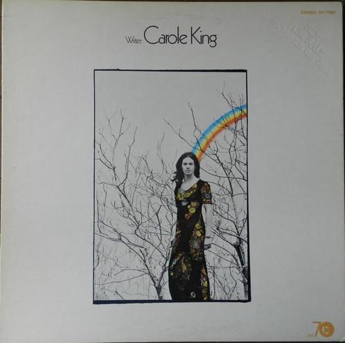 LP gebruikt - Carole King - Writer: Carole King, Cd's en Dvd's, Vinyl | Rock, Zo goed als nieuw, Verzenden