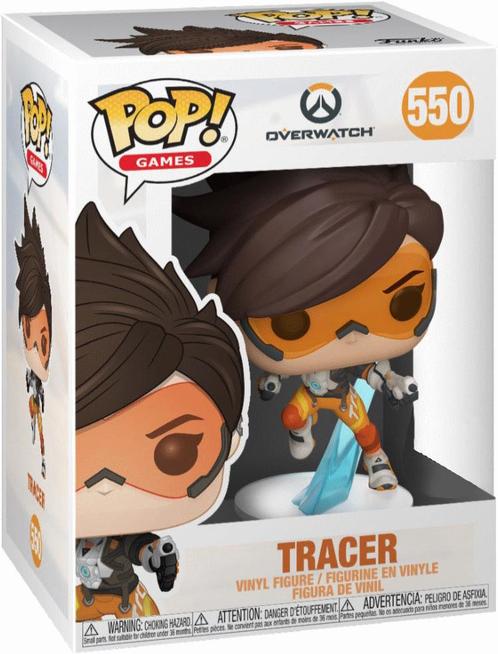 Funko Pop! - Overwatch Tracer #550 | Funko - Hobby Artikelen, Verzamelen, Poppetjes en Figuurtjes, Nieuw, Verzenden
