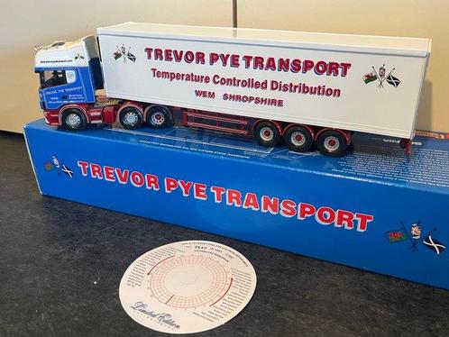 Corgi 1:50 - Model vrachtwagen - Scania Topline Fridge, Hobby en Vrije tijd, Modelauto's | 1:5 tot 1:12