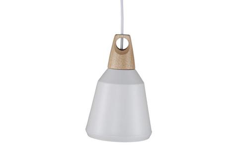 Hanglamp - Kepner - Wit - Jörn, Huis en Inrichting, Lampen | Hanglampen, Nieuw, Verzenden