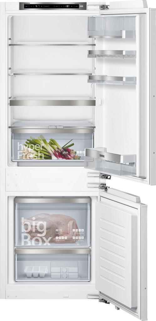Siemens KI77SADE0 inbouw koelkast, Witgoed en Apparatuur, Koelkasten en IJskasten, Met aparte vriezer, Nieuw, Energieklasse A of zuiniger