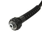 Silverline Hogedrukslang - 160 bar - PVC - 8 meter - zwart, Ophalen of Verzenden, Nieuw
