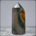 Zeldzame kleur polychroom jaspis Obelisk- 707.67 g, Verzamelen
