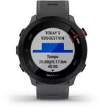 Garmin Forerunner 55 (Grijs), Sieraden, Tassen en Uiterlijk, Smartwatches, Verzenden, Zo goed als nieuw