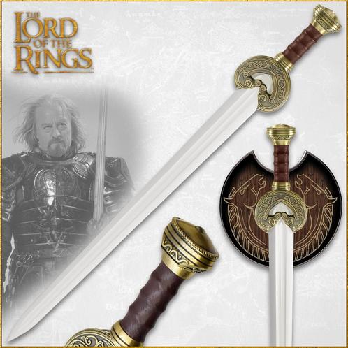 Lord of the Rings Replica 1/1 Sword of Theoden, Verzamelen, Lord of the Rings, Nieuw, Ophalen of Verzenden