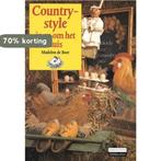 Country-style in en om het huis / Cantecleer hobbycahier, Verzenden, Gelezen, M. de Boer