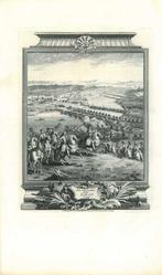 Historische prent van Antwerp en East Flanders, Antiek en Kunst