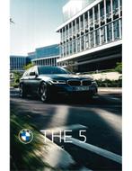 2020 BMW 5 SERIE TOURING BROCHURE NEDERLANDS, Nieuw, BMW, Author