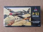 Accurate Miniatures 3400 P-51 Mustang 1:48 SEALED, Hobby en Vrije tijd, Modelbouw | Vliegtuigen en Helikopters, Verzenden, Nieuw