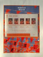 Nederland 2006/2012 - diverse velletjes EK en WK voetbal en, Gestempeld