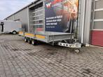 Ifor Williams | 505x195 cm - 3500 kg | 2011, Auto diversen, Aanhangers en Bagagewagens, Gebruikt