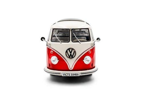 Solido 1:18 - Model bestelwagen - Volkswagen T1 Samba, Hobby en Vrije tijd, Modelauto's | 1:5 tot 1:12