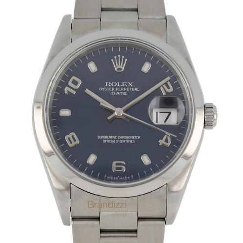 Rolex Datejust 34 15200 uit 1999, Sieraden, Tassen en Uiterlijk, Horloges | Dames, Polshorloge, Gebruikt, Rolex, Verzenden