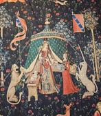 300x280cm! Luxueuze renaissance-stoffen origineel -